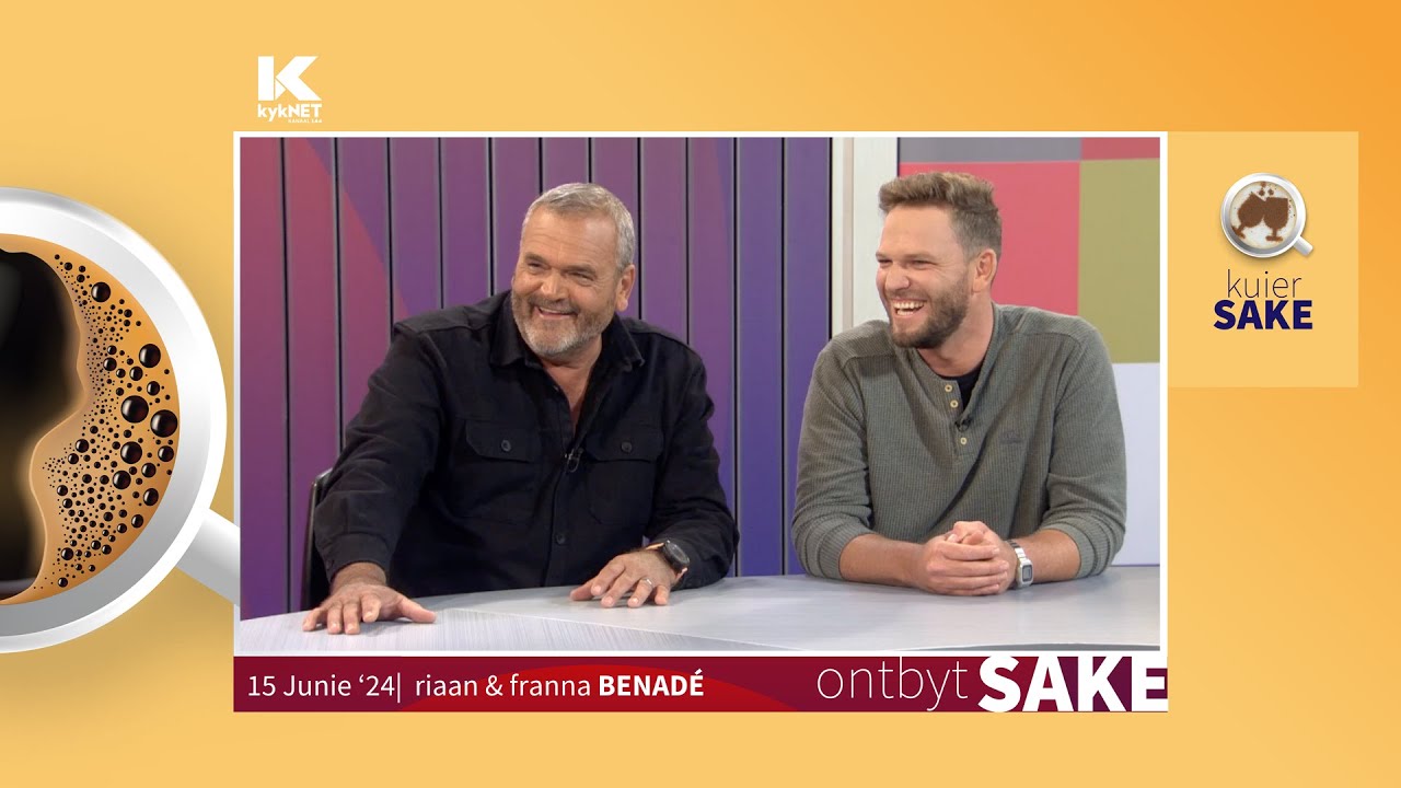 kuierSAKE | 15 Junie '24 |  Franna en Riaan Benade