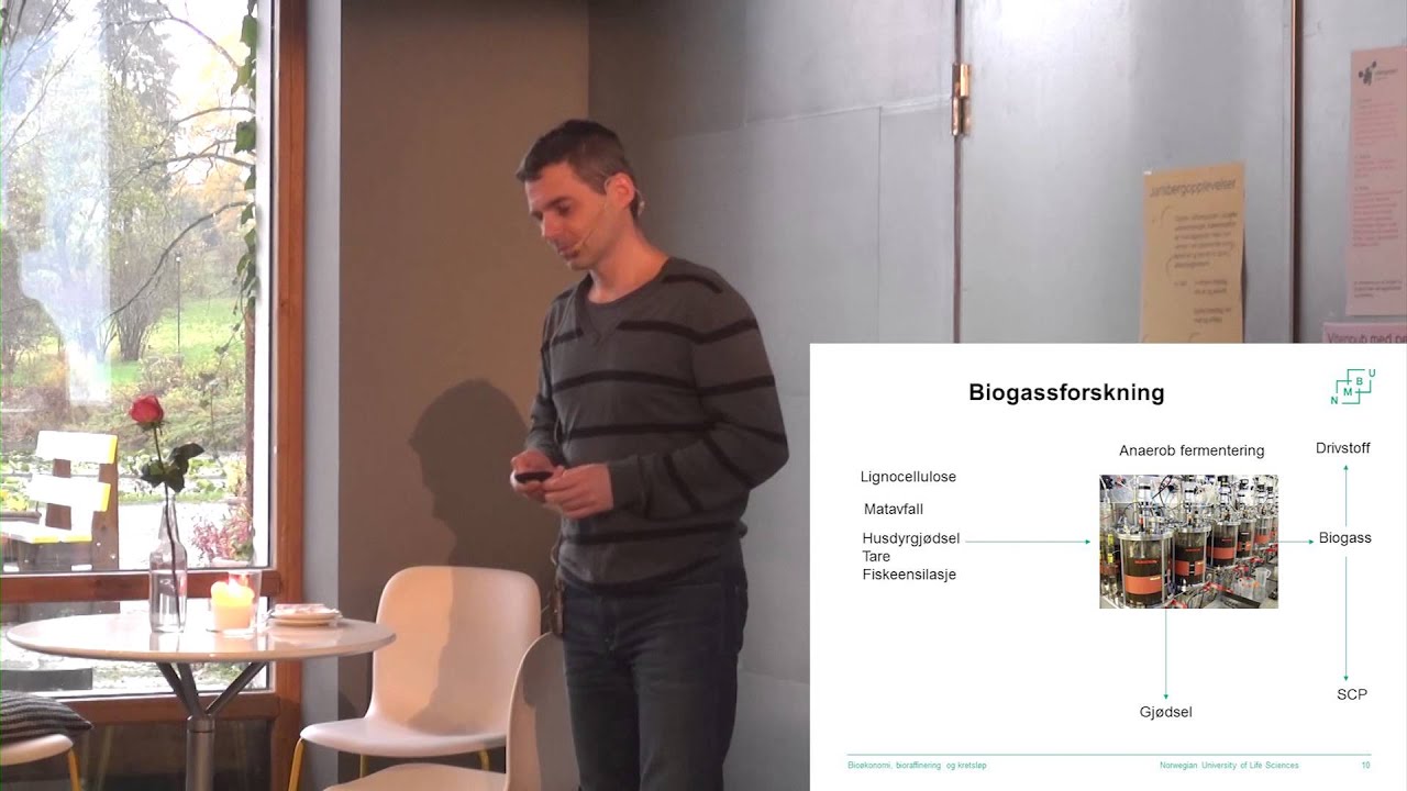 Bio&oslash;konomi, bioraffinering og kretsl&oslash;p