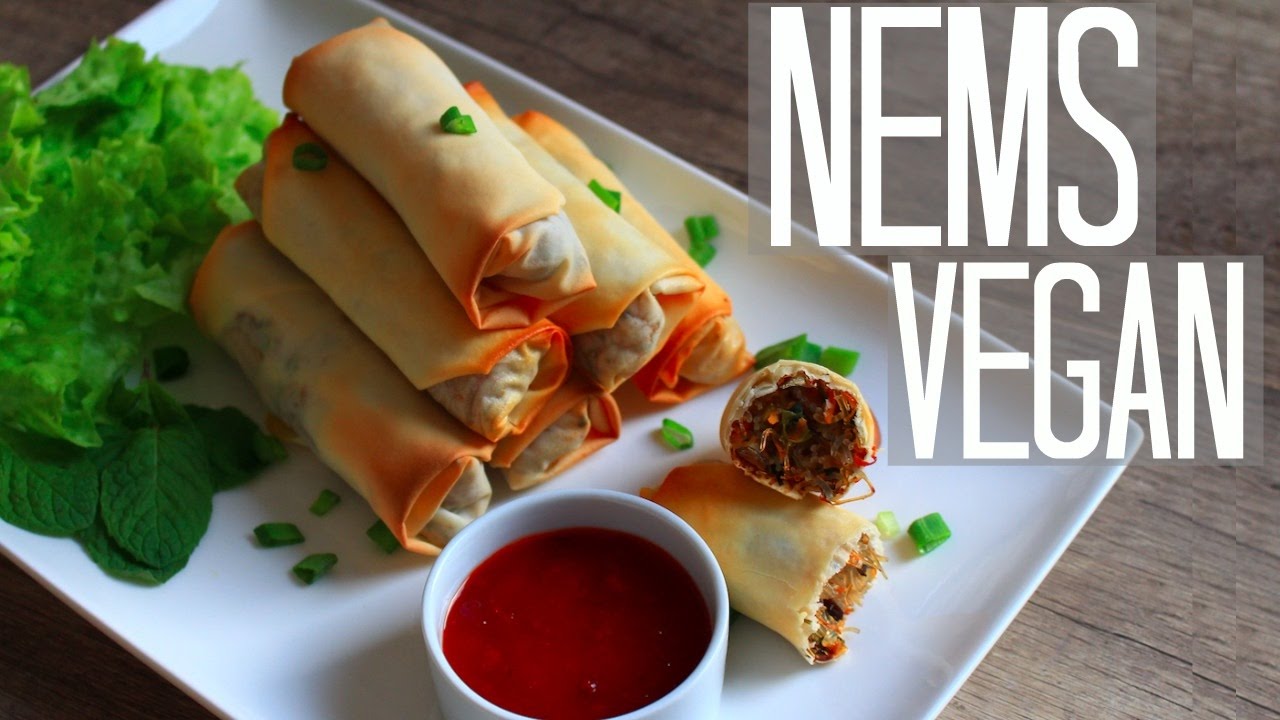 NEMS VEGAN | Végétaliens & Sans Huile