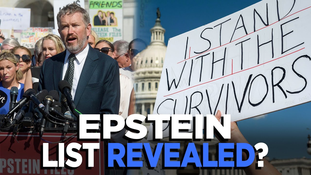 The Epstein Discharge Petition Is Headed For Success - With A Nudge From Dems | TRENDING