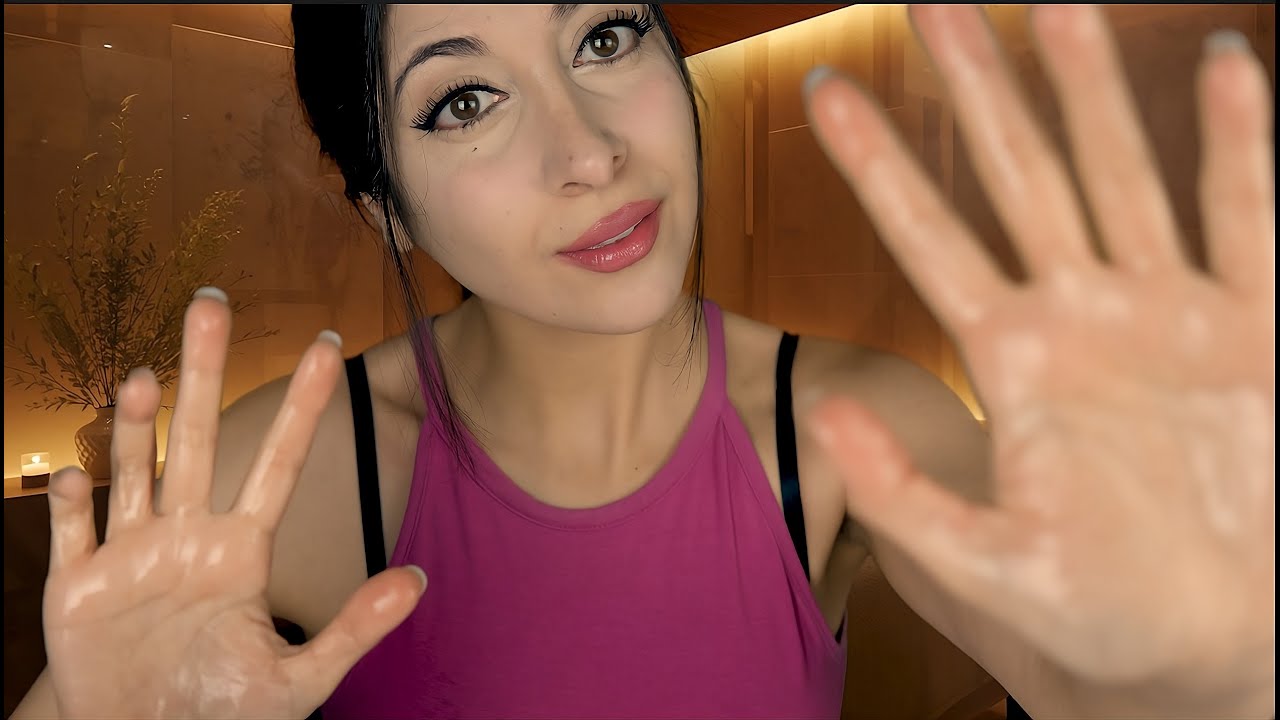MASSAGGIO AL CORPO CON OLIO ASMR SPA
