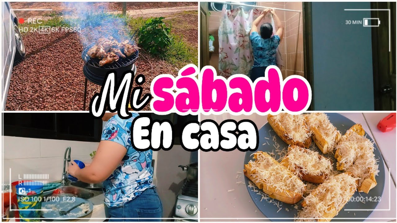 Un sábado en casa sin estrés | Cocinando y ordenando