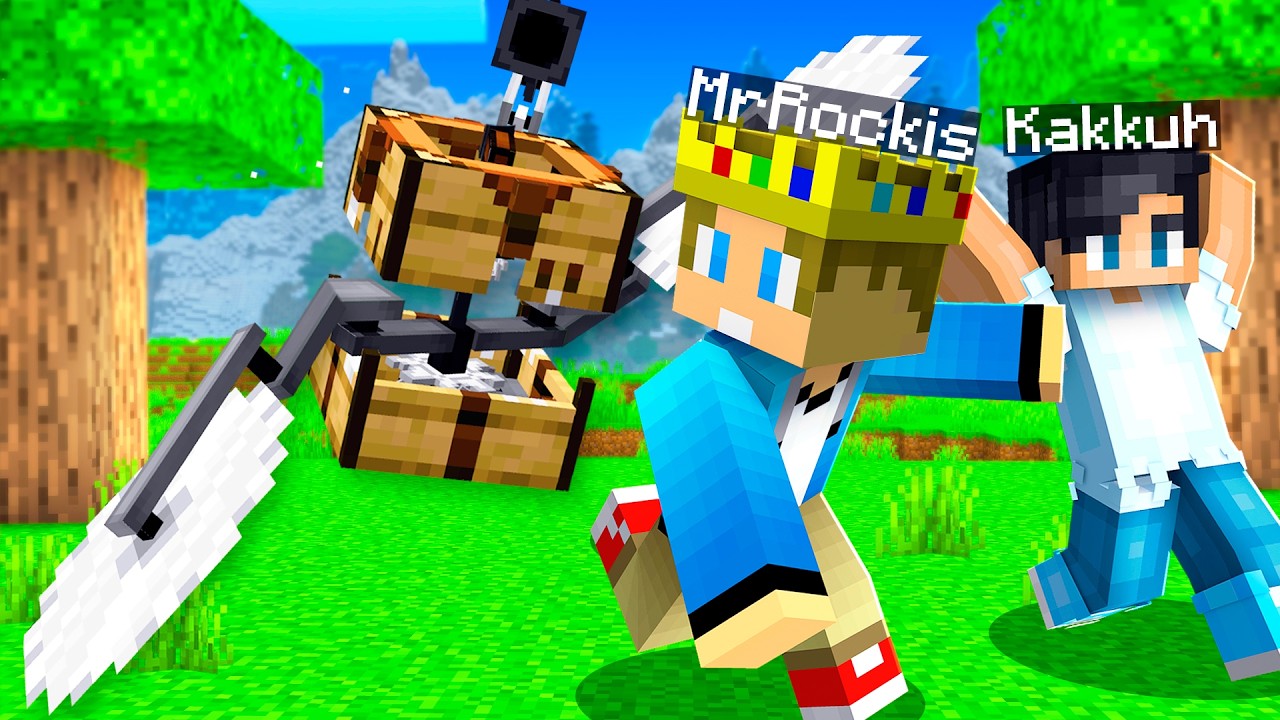 Päihitin Minecraftin MAHDOTTOMAN Vaikeustason?! w/@Kakkuh
