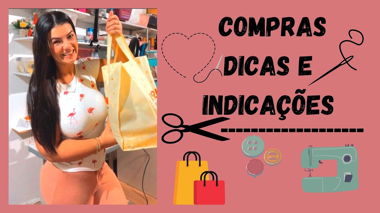 Compras do mês março e abril - Dicas e Parcerias - Ateliê da Gláu
