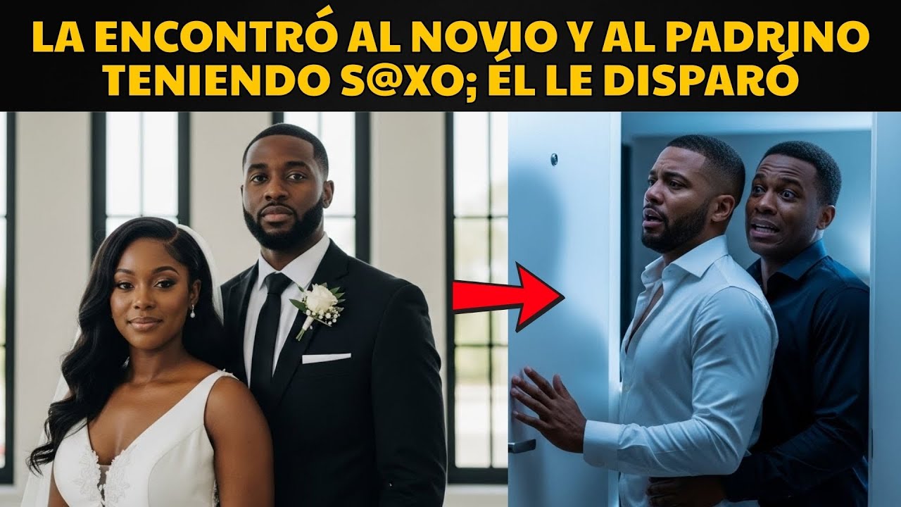 Encontró al novio y al padrino teniendo s*xo; se divorció de él. Minutos después, él la mató a tiros