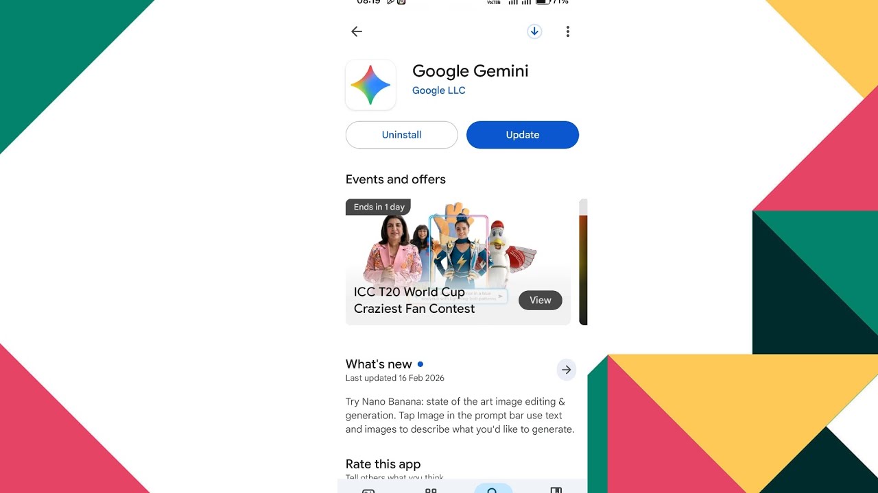 how to fix google gemini not creating images