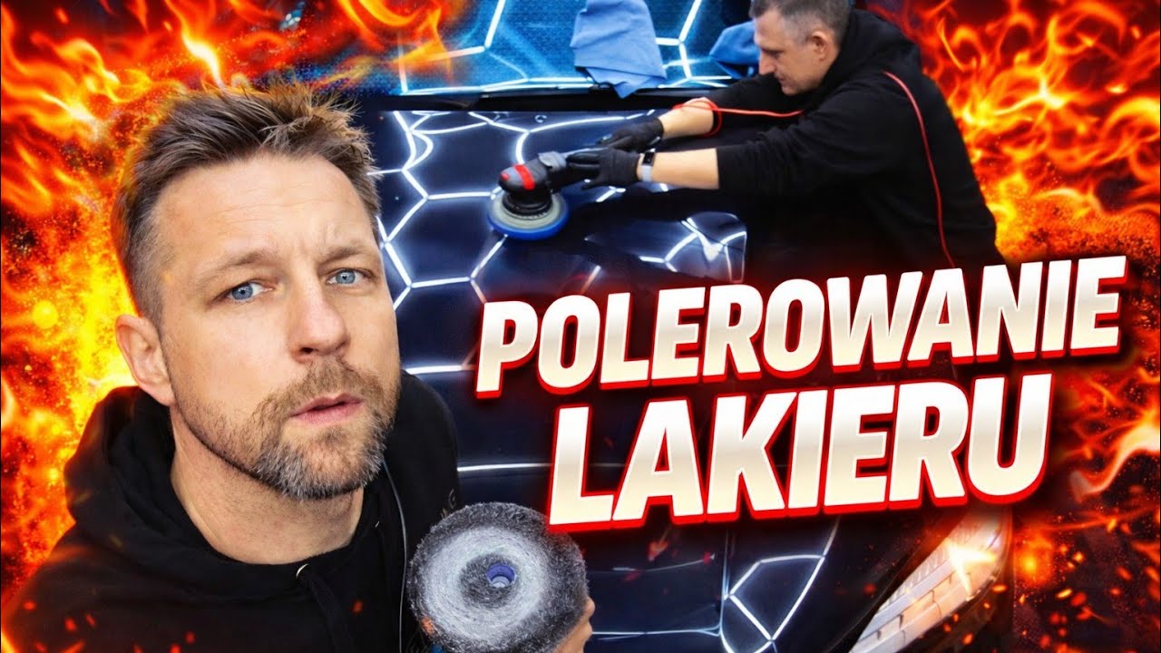 Jak POLEROWAĆ lakier⁉️ Polerowanie Lakieru