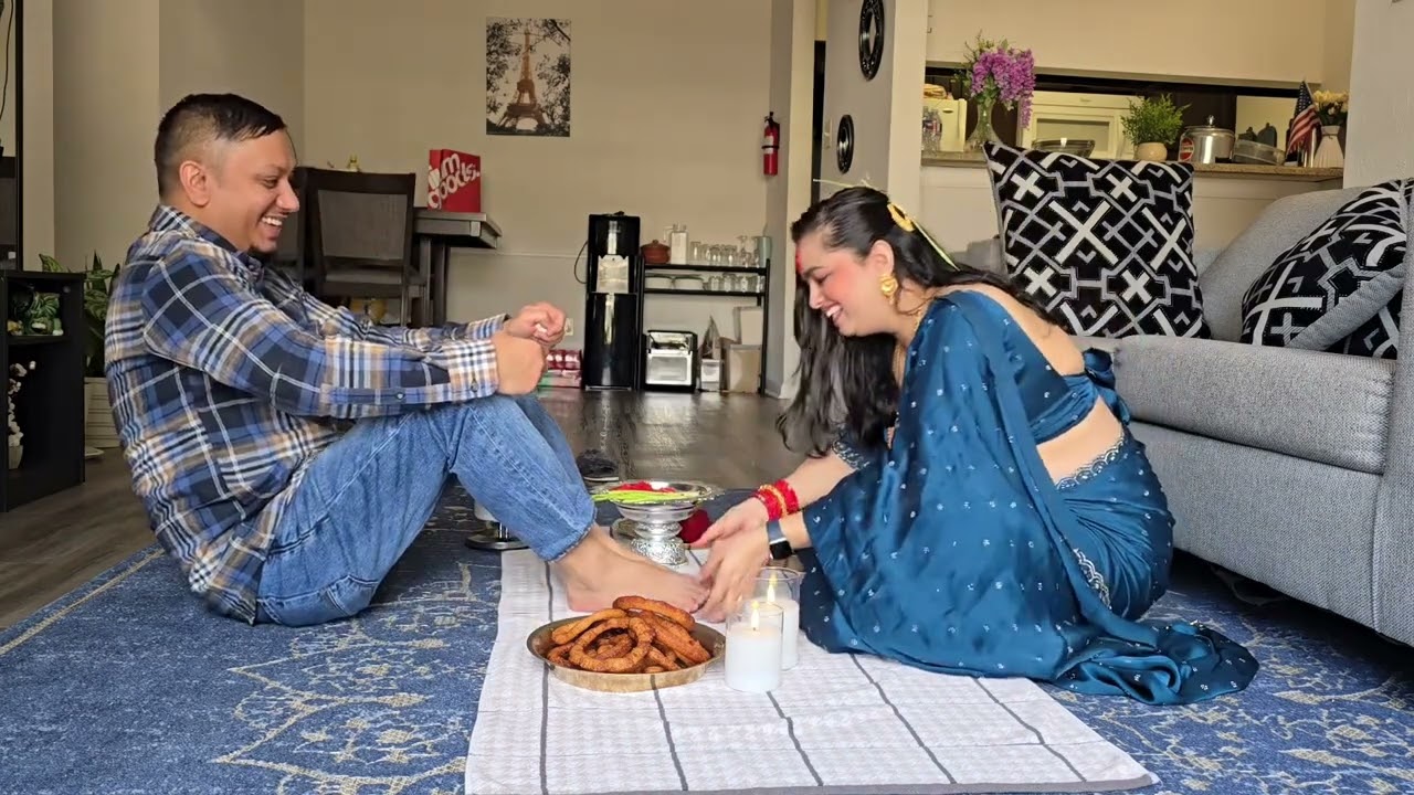 Dashain2082❤️☘️💫 #blessed #festival #celebration 