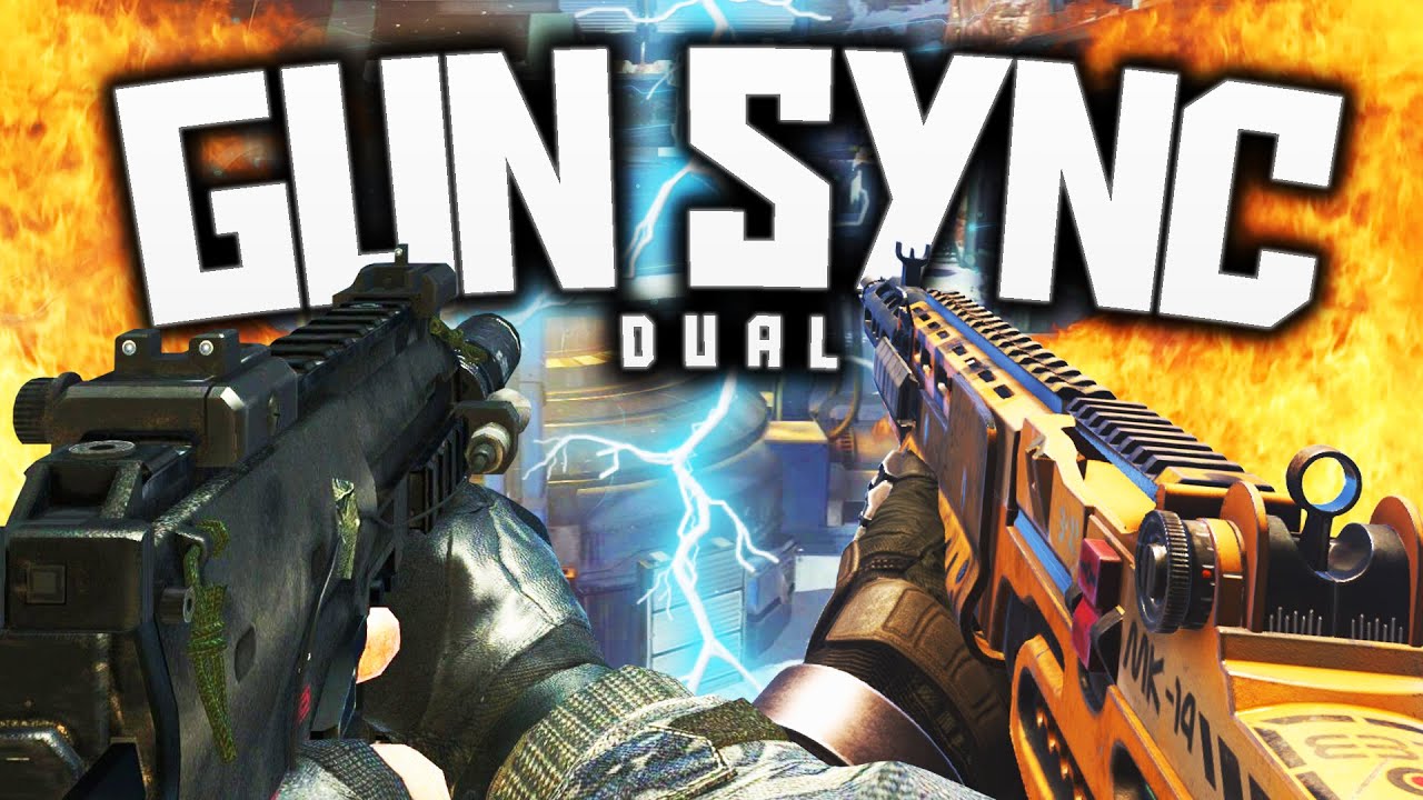 CoD MW3 & Advanced Warfare Dual Gun Sync LewisTechGames Vs Majestic Foil (SkyBreaker)