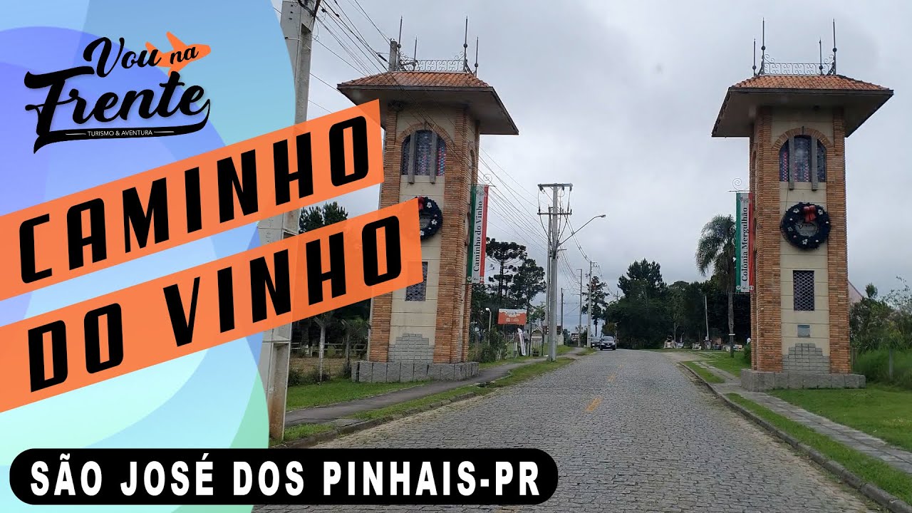 CAMINHO DO VINHO EM SÃO JOSÉ DOS PINHAIS - PARANÁ