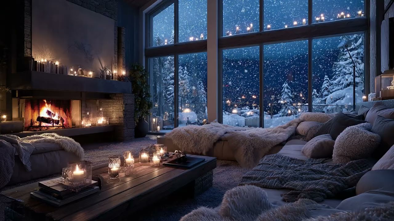 A Quiet Winter Night of Wind, Fire, and Letting Go 🔥🌬️😴