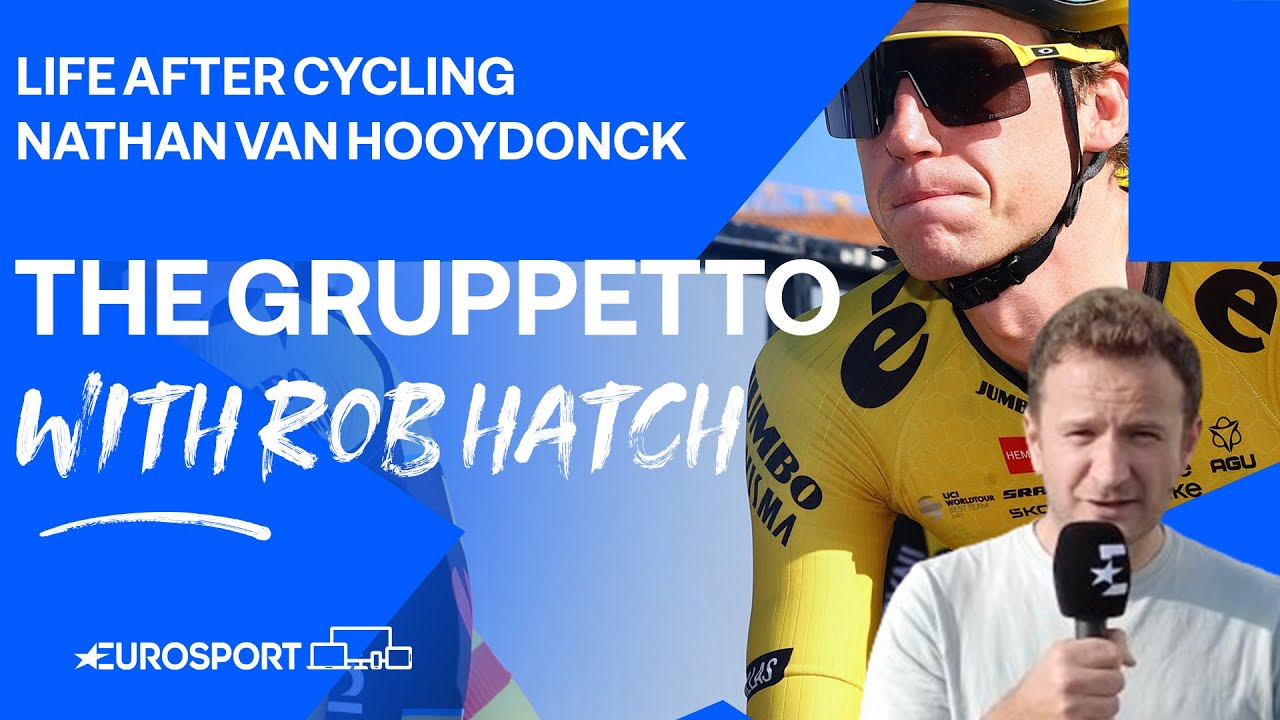 👀 Roglic or Vingegaard: Van Hooydonck on former team-mates and early retirement | The Gruppetto