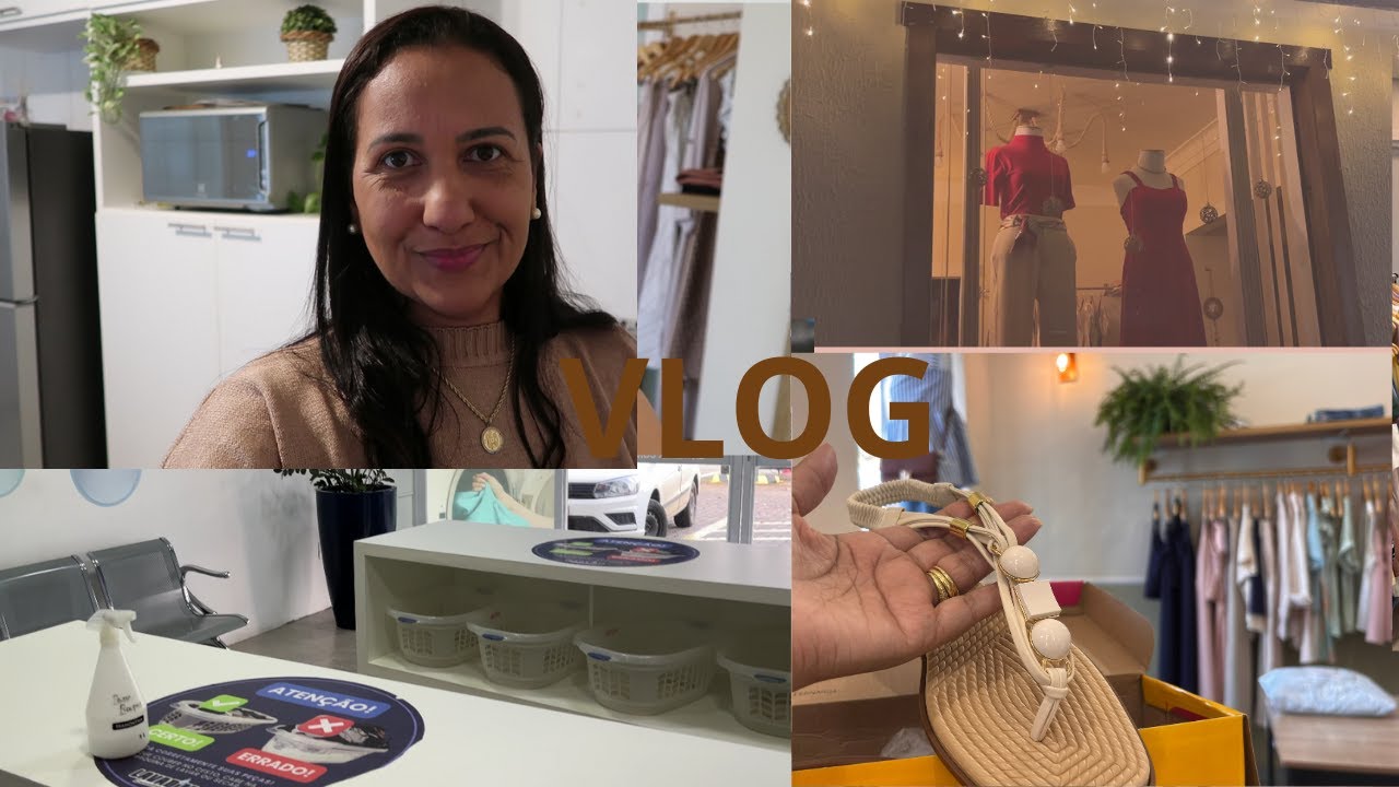 ROTINA: Lavando roupa na lavanderia, me mimei, filtro novo, novas aquisições pra loja, viajei pra SP