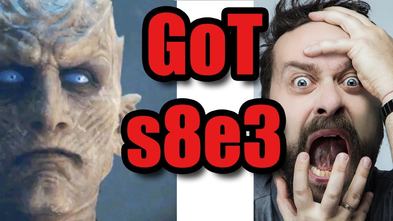 Battle of Winterfell reaction (greek) - GoT s8e3