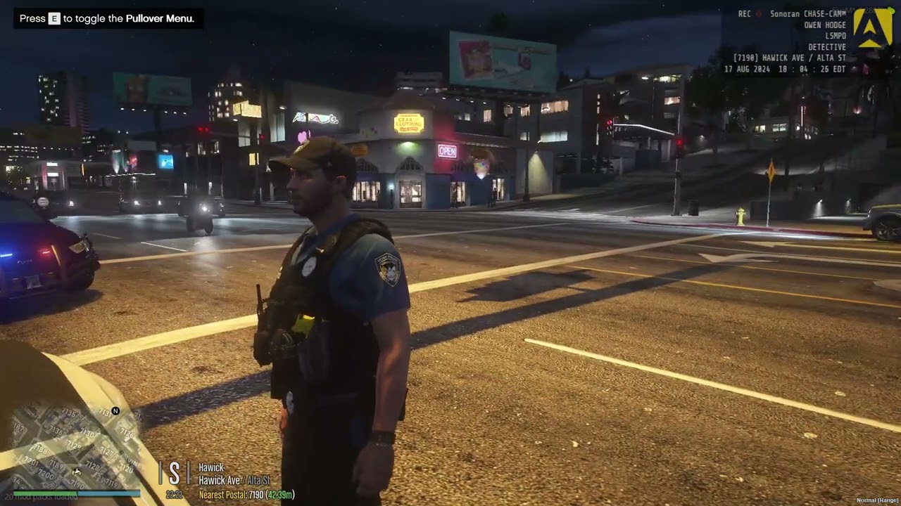 Hodge doing PATROL WORK?? | SA'F | Stream Recap: 08/17/2024
