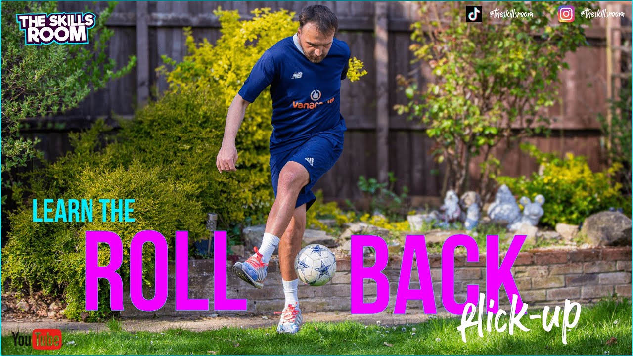 Learn The IMPRESSIVE ROLL-BACK FLICK-UP! A simple, freestyle that ANYONE CAN LEARN!!