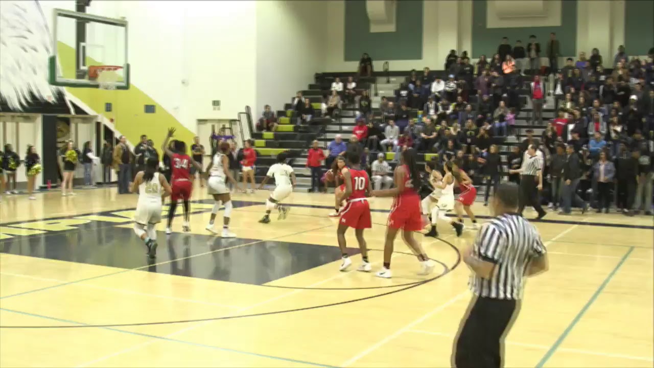 (2) Olympian vs. (3) Montgomery Girls Basketball