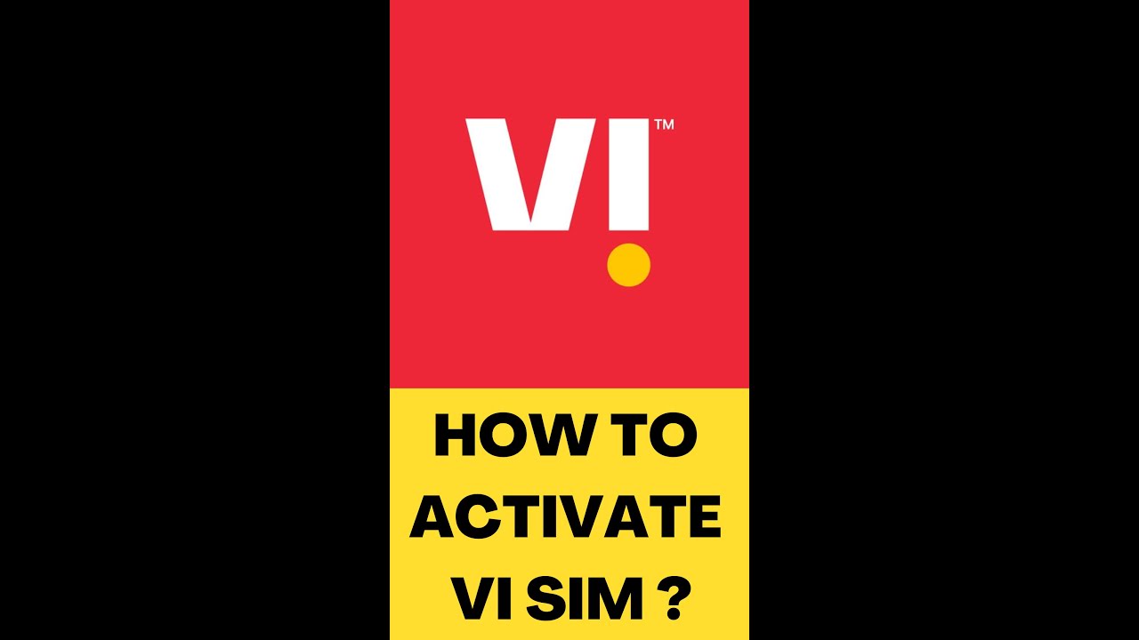 Как активировать SIM-карту Vi