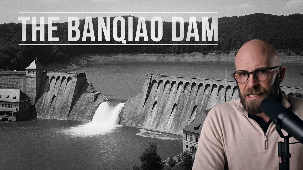 China's Massive Dam (Which Collapsed)