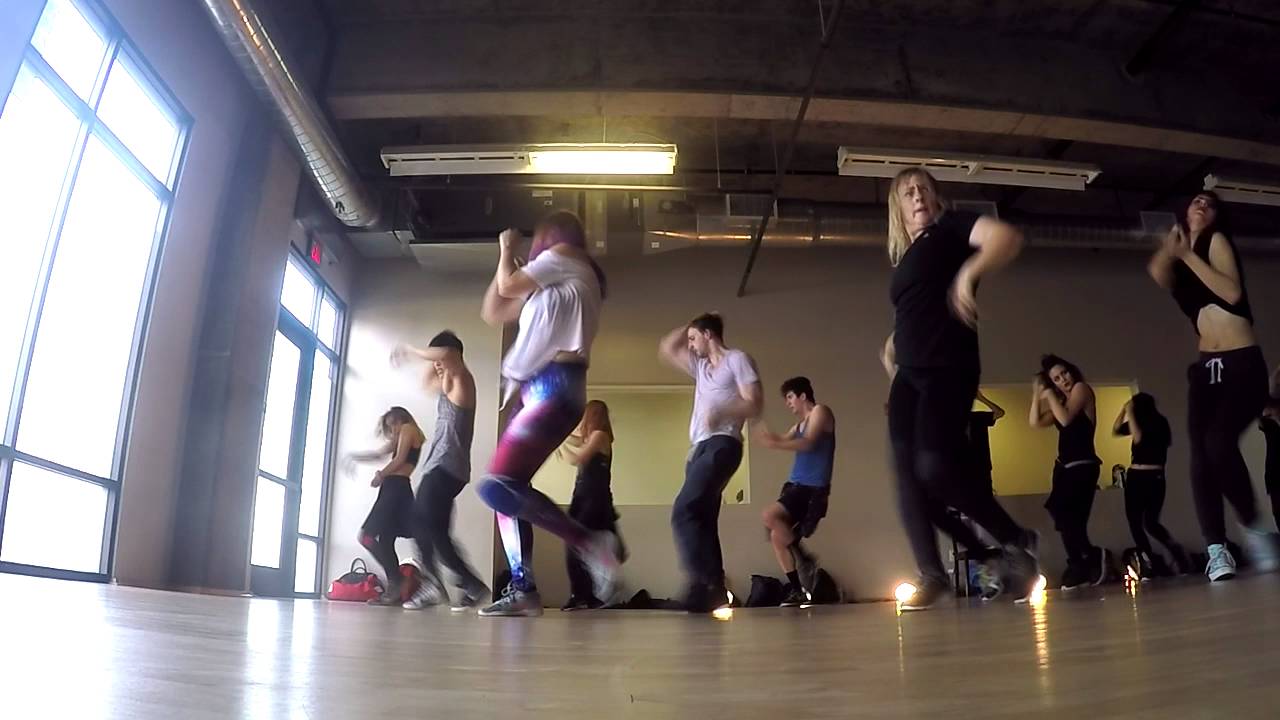 EDGE PAC Jazz funk class