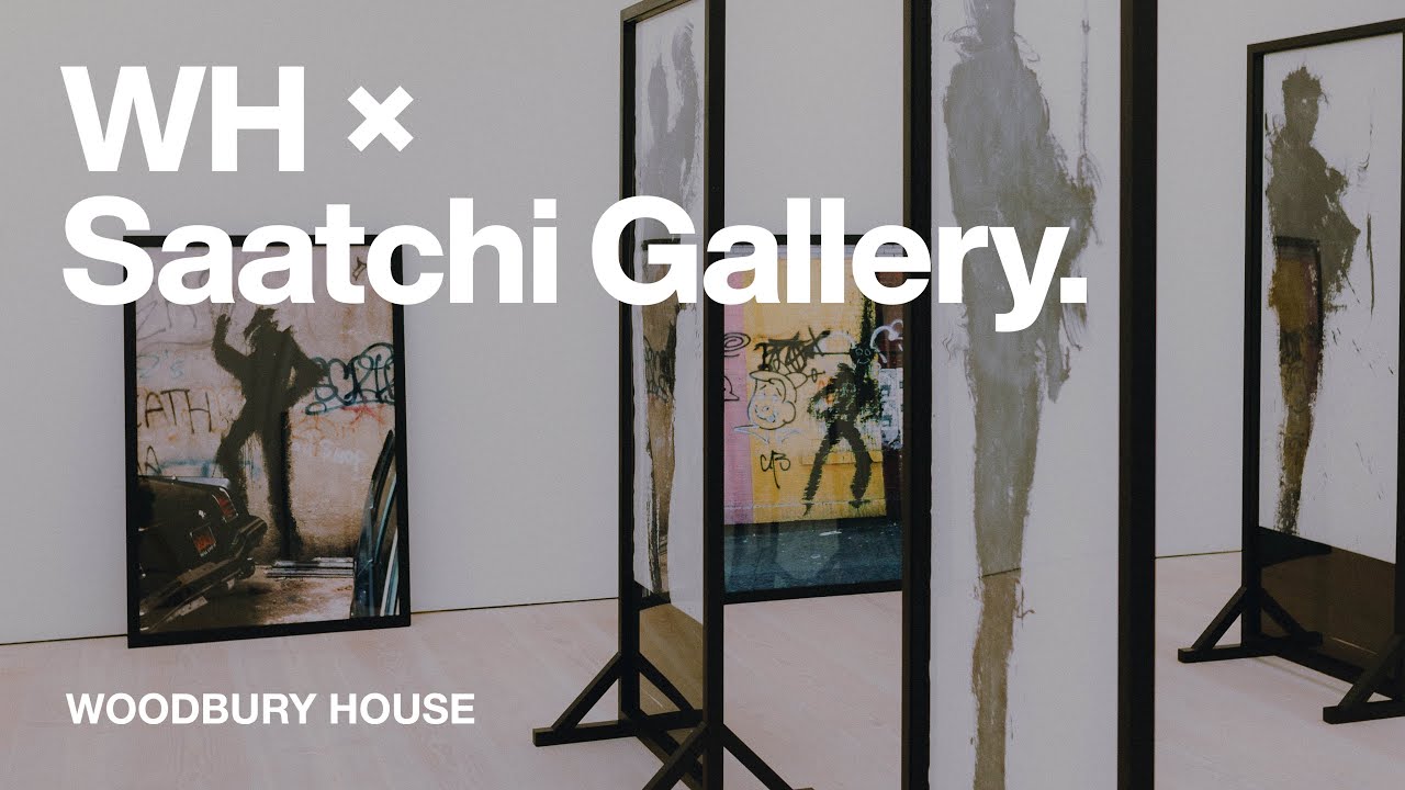 Woodbury House presents ‘Nightlife’ by Richard Hambleton & Franc Palaia at The Saatchi Gallery
