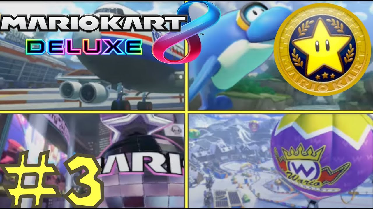 Mario Kart 8 Deluxe - Star Cup