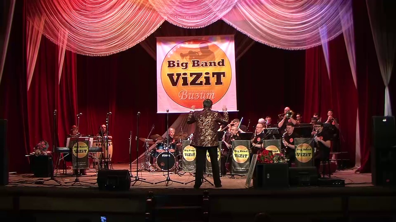 2017.04.22 - Arthur Herzog &laquo;God Bless the Child&raquo; - джаз-оркестр 