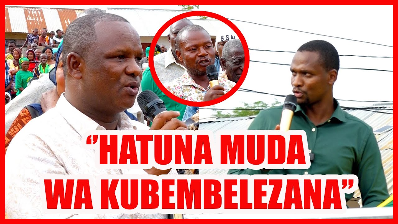 DMO AINGIA KWENYE 18 ZA MWENEZI KENANI KIHONGOSI AMBANANISHA VIKALI ''HATUNA MUDA WA KUBEMBELEZANA''