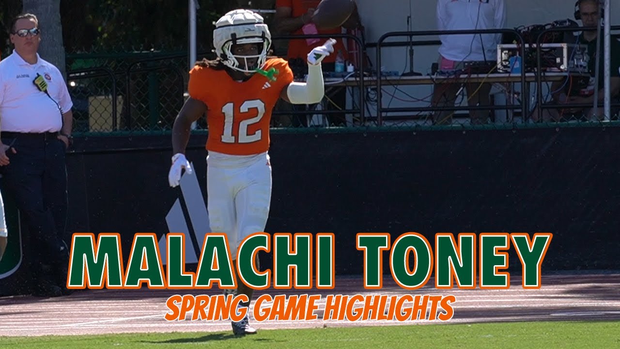Freshman WR Malachi Toney SHINES in Spring Game | Full Highlights