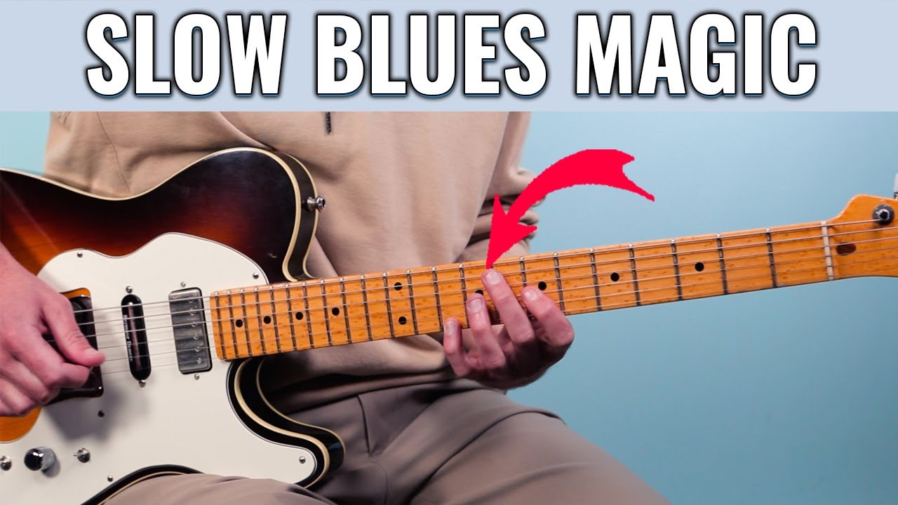 9 Sexy Slow Blues Tunes Every Guitarist Should Know