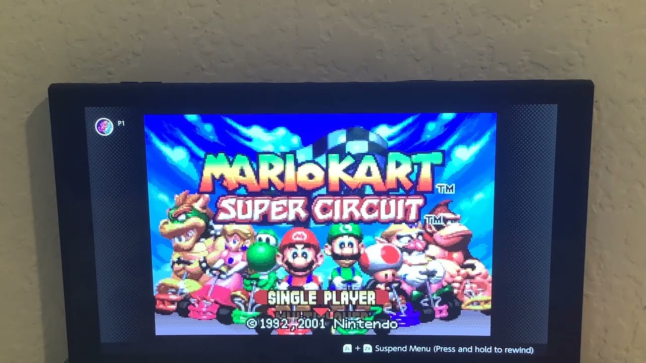 Mario kart Super Circuit 150cc Lightning cup