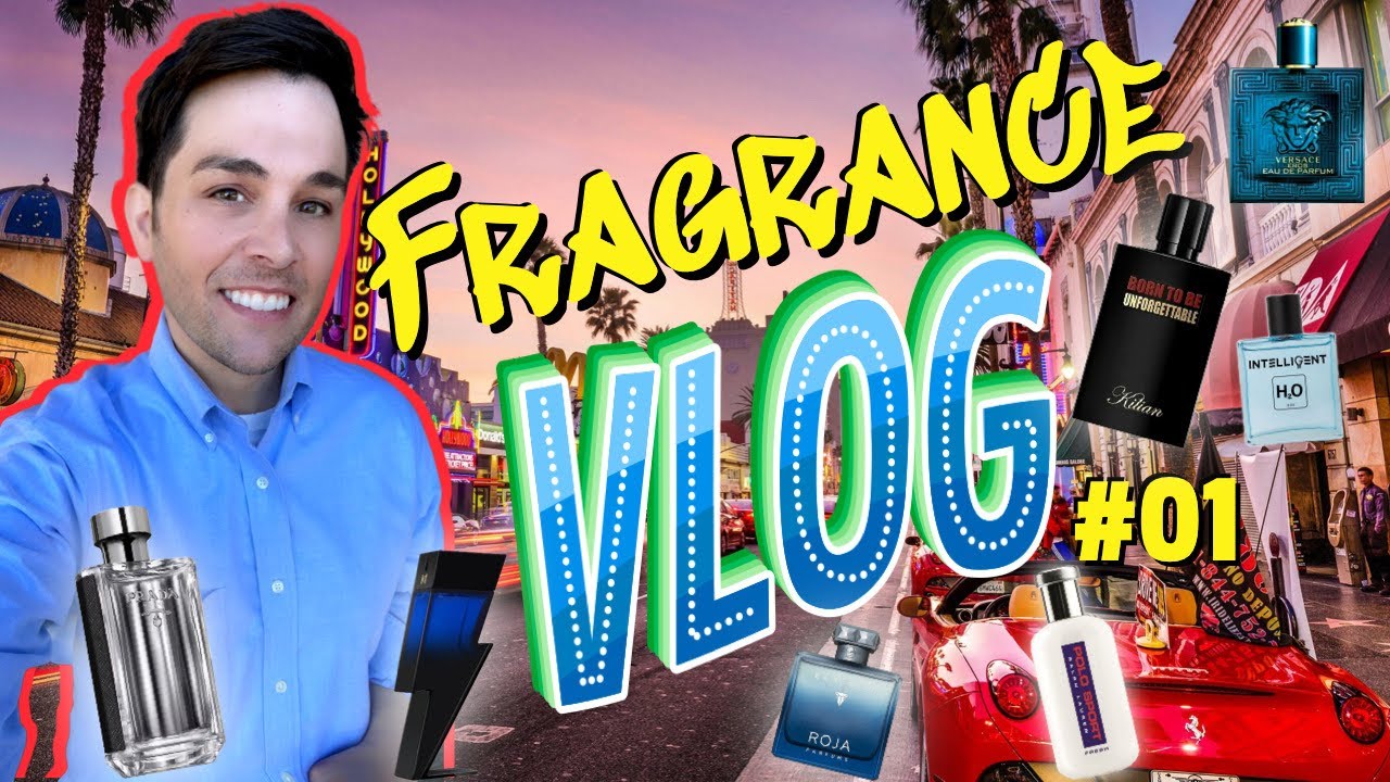 Fragrance Vlog #1 | My Week with fragrances