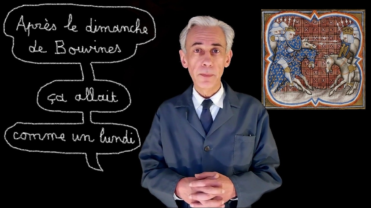 Cours d’histoire de cinquième, leçon 23 : La bataille de Bouvines