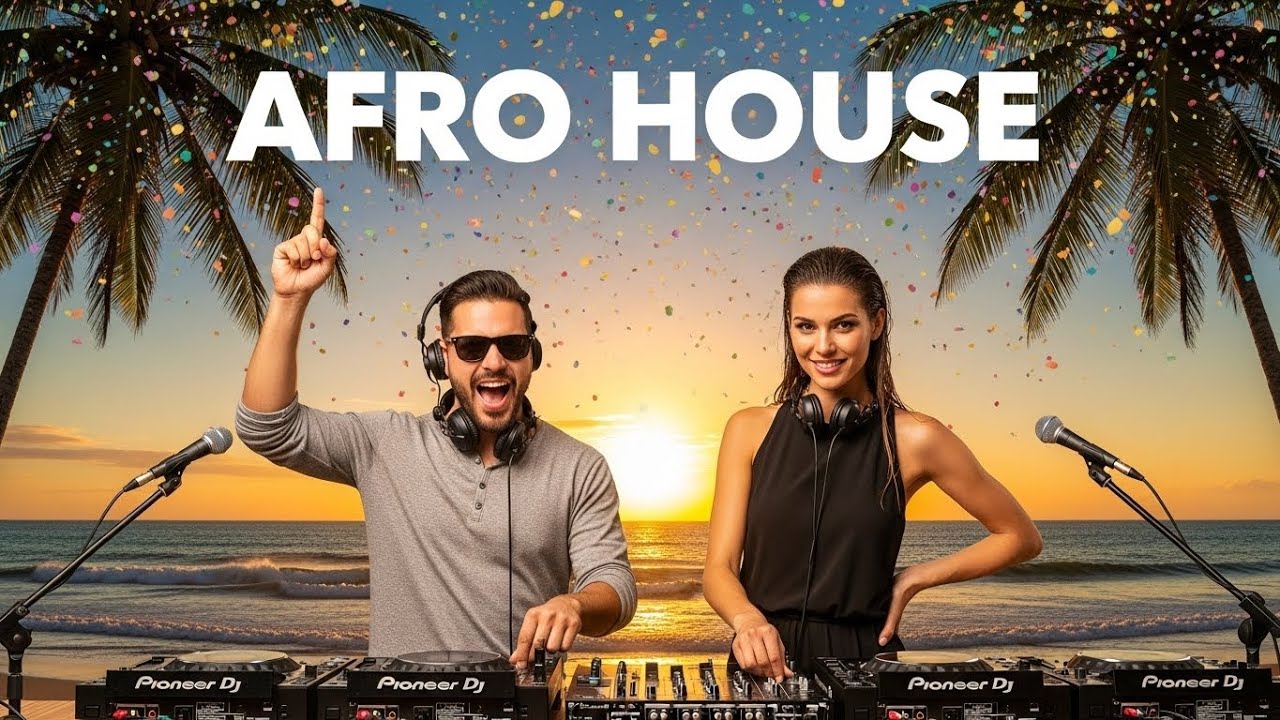 Afro House Mix 2025 | Emotional Summer Sunset Vibes – The Weeknd