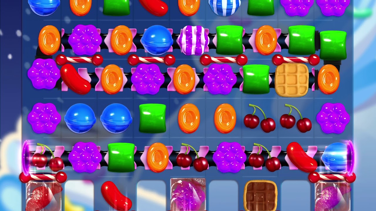Winter Festival Level 40 Walkthrough / Tutorial - Candy Crush Saga 2020