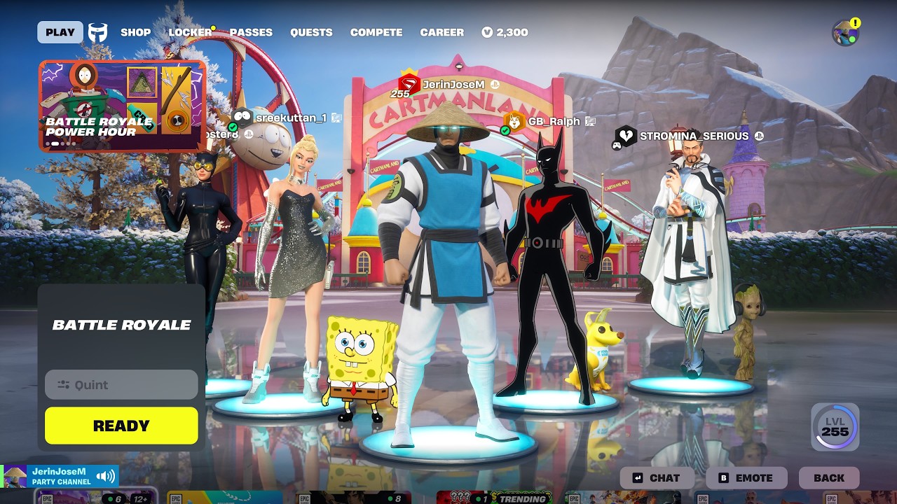 Fortnite Malayalam Live