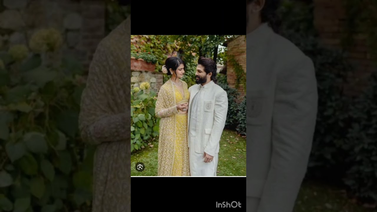 allu arjun  with beautiful wife ❤️🥰#shorts #youtubeshorts #bollywood #acter #shortsfeed #trending