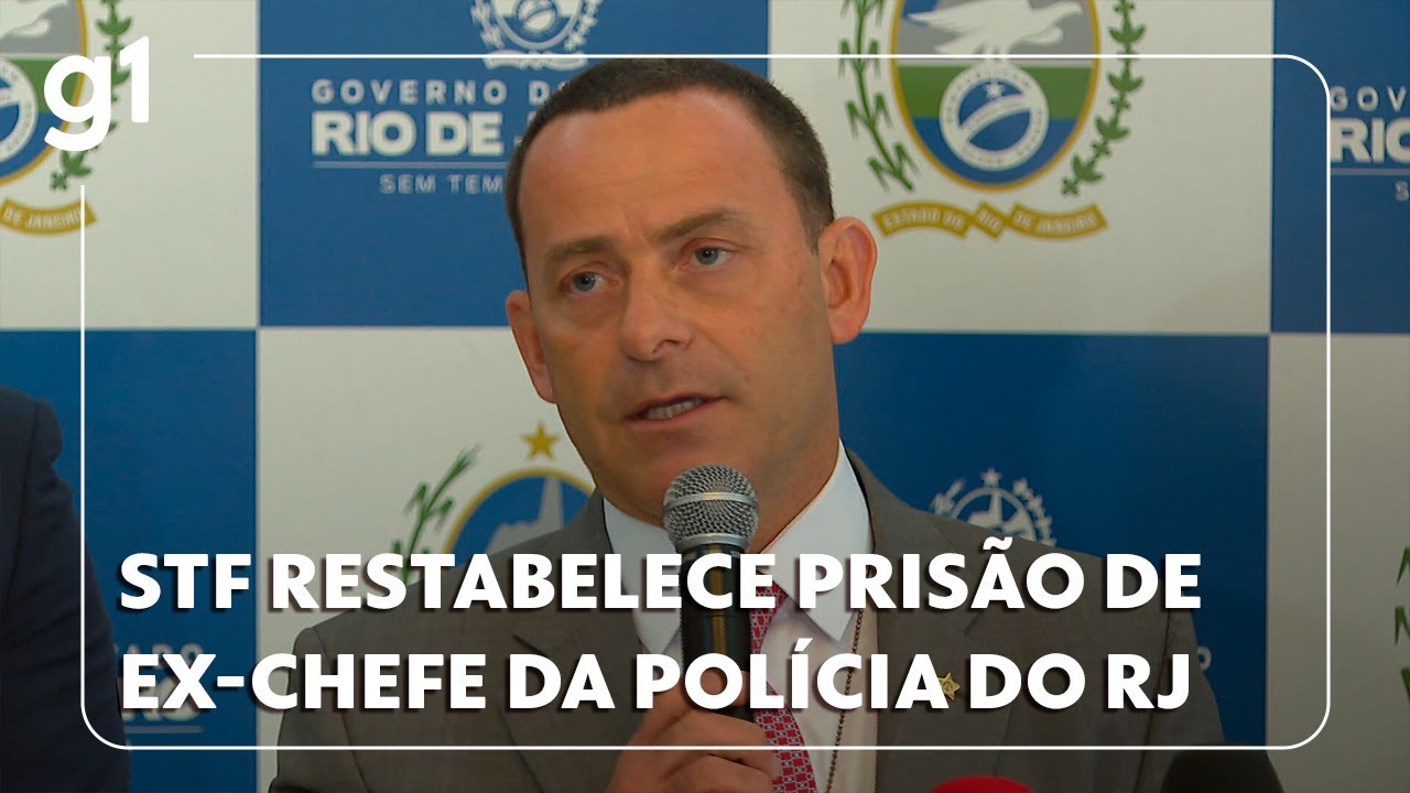 STF restabelece prisão de Allan Turnowski, investigado por ligação com o jogo do bicho