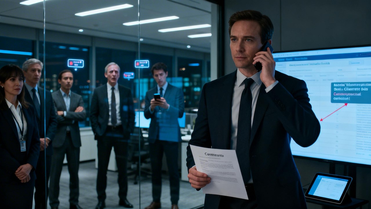 After 10 Years of Loyalty, They Forced Me Into a 60% Pay Cut — Then My Call Changed Everything 240