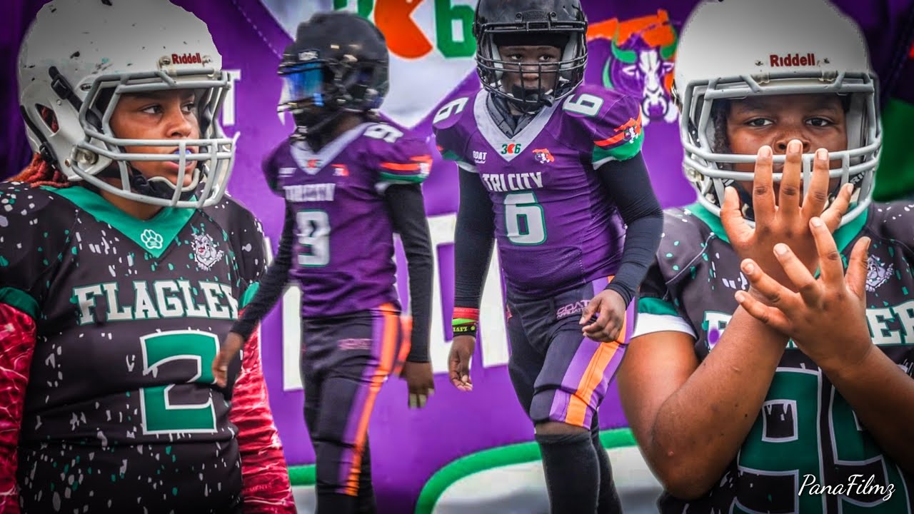 💥⚡10u D2 Super🏆Bowl || Tri City Bulls🐂 vs Flagler Bulldogs...✨
