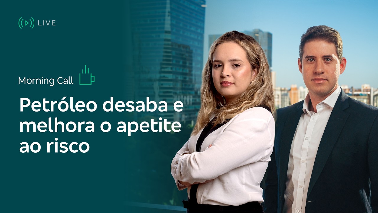 Morning Call - Petróleo desaba e melhora o apetite ao risco - 10/03