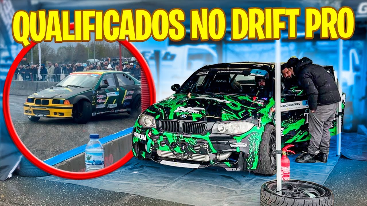ELE TEVE UM ACIDENTE NO CPDRIFT TOPICS 😔 *FICAMOS EM 4° LUGAR QUALIFIED* | STOWNAS