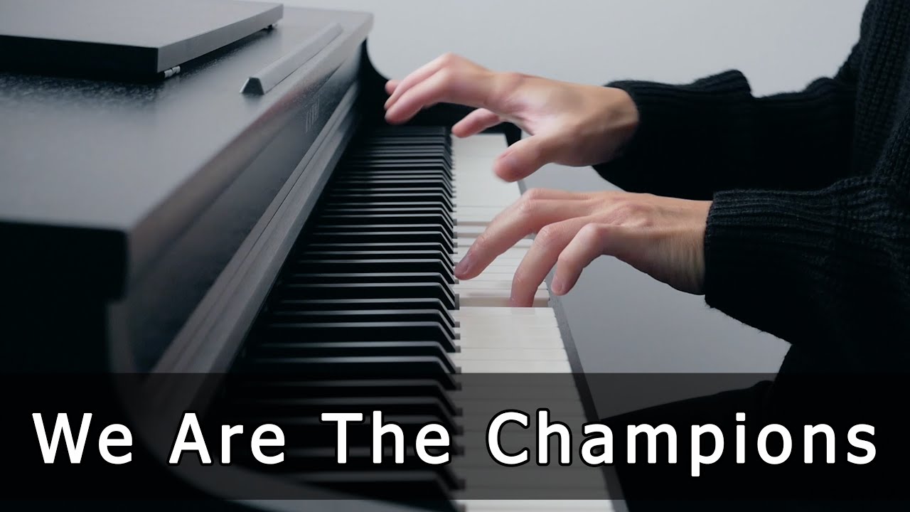 Queen - We Are The Champions (Piano Cover by Riyandi Kusuma)