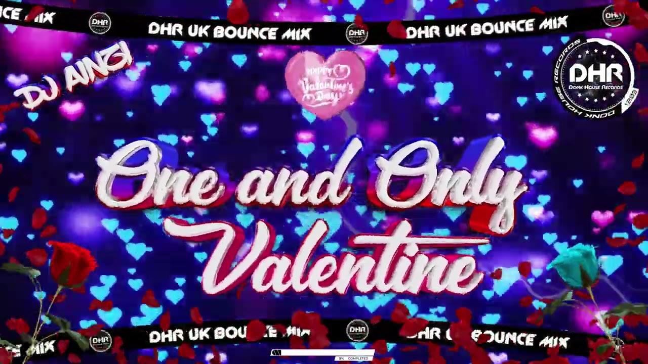 Dj Ainzi - One & Only Valentine - ♥️🔥DHR Bounce DJ Mix 2026🔥♥️