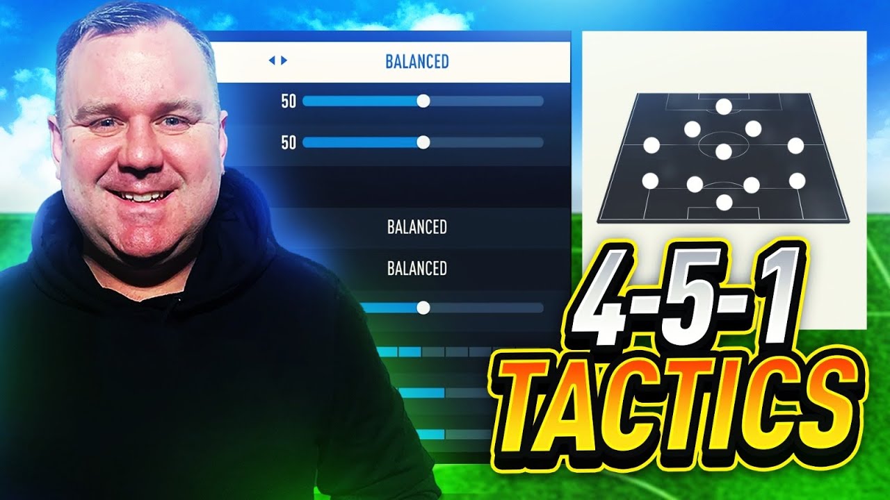 EAFC 24 - THE BEST (451) CUSTOM TACTICS + PLAYER INSTRUCTIONS!