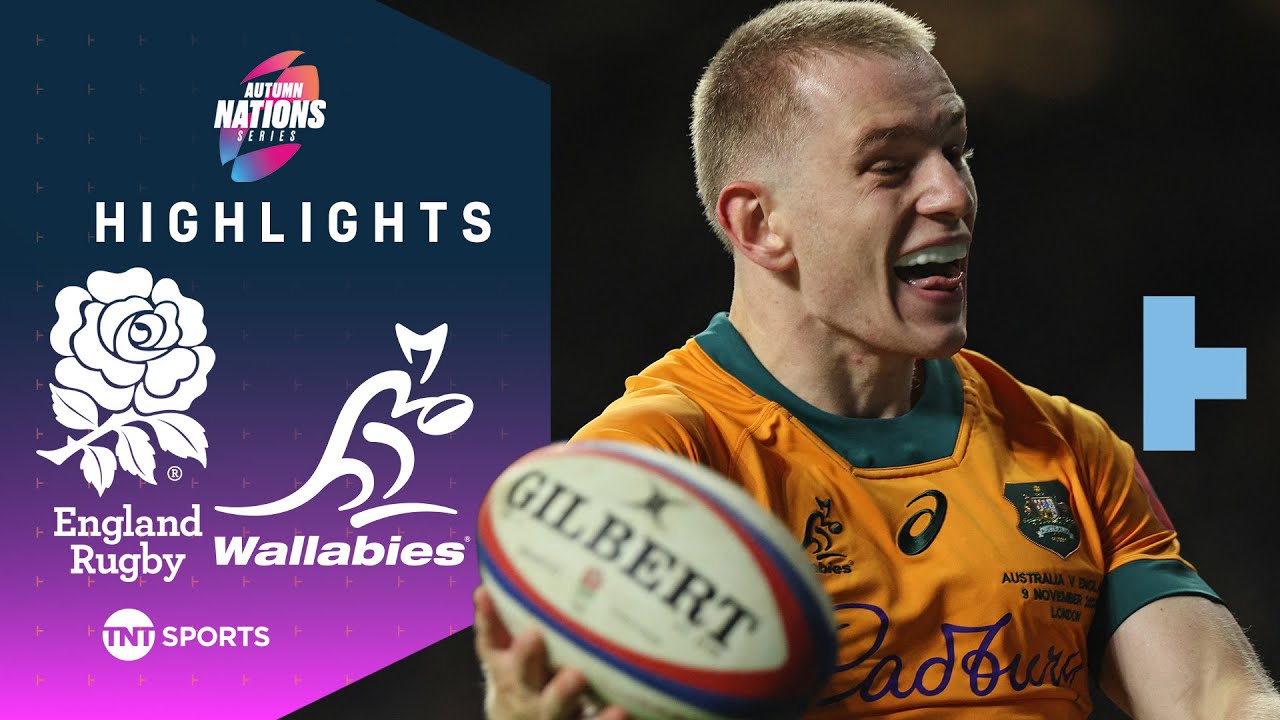 TWICKENHAM CLASSIC! 🍿 | England vs Australia | Autumn Nations Series Highlights