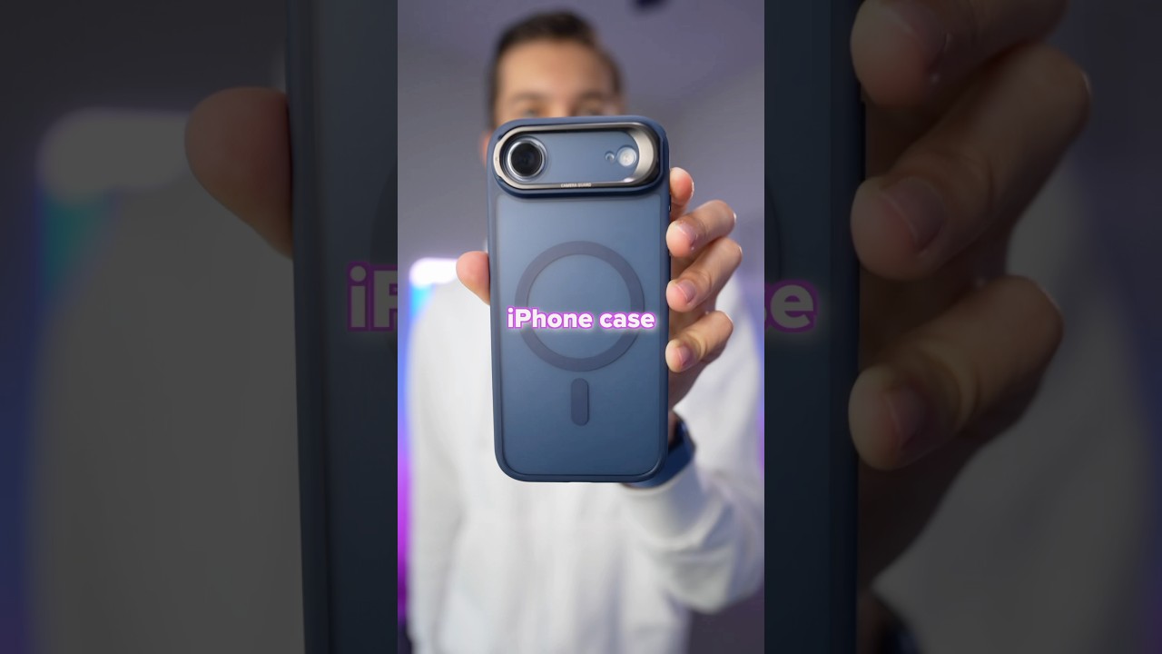 ЛУЧШИЙ чехол для iPhone 17 Air😀#iphonecase