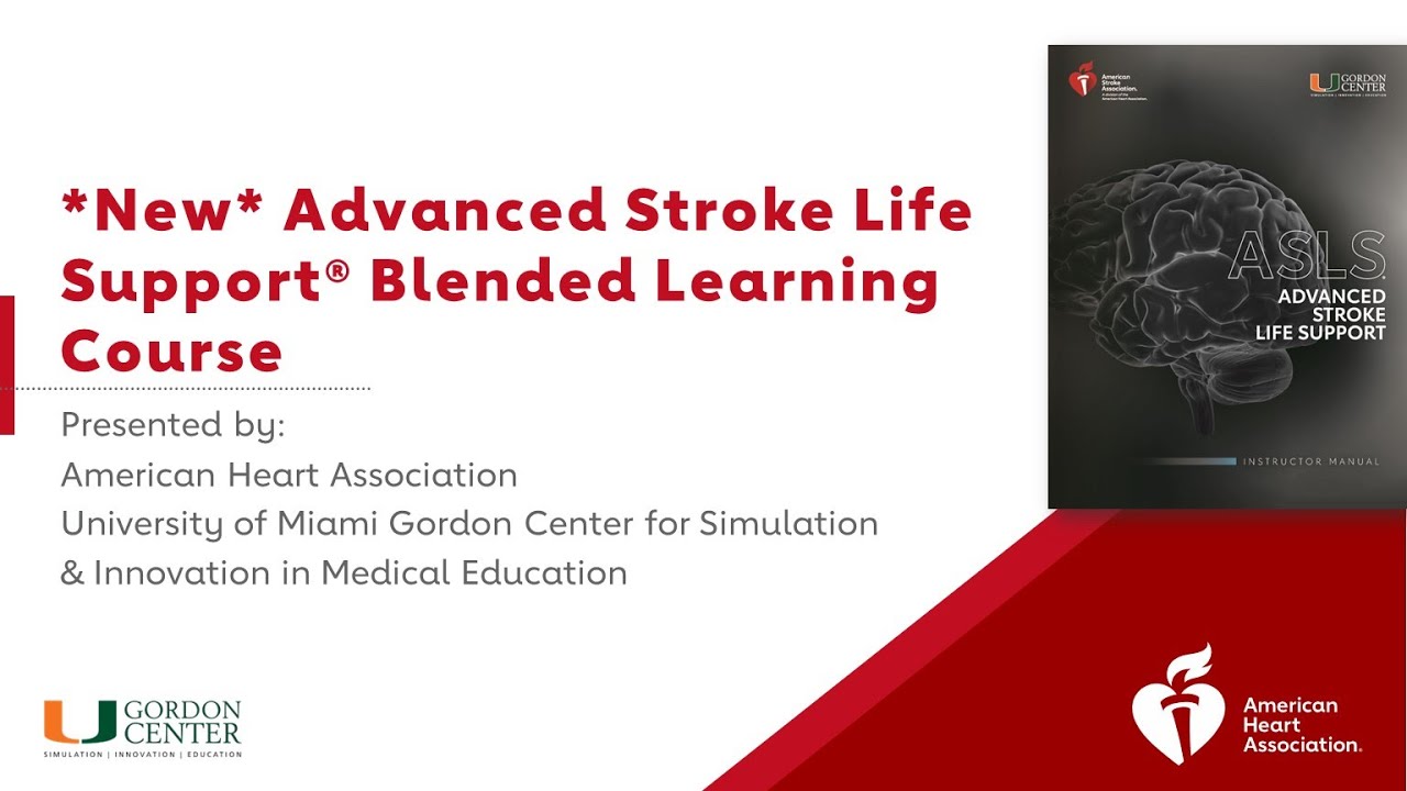 ASLS Blended Learning Course Webinar