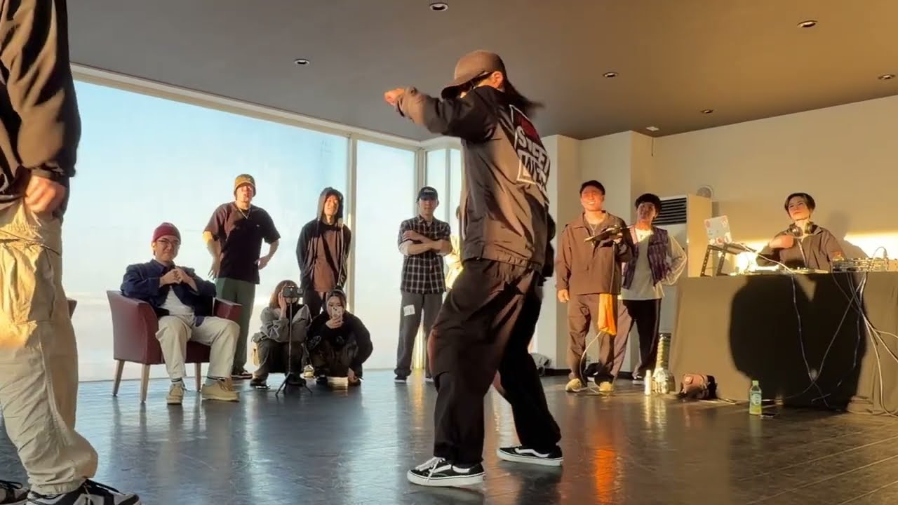 【TOP12②】TATSUKI(富良野) vs kakeru - MoIG Lv.3【popping 1 on 1 battle】