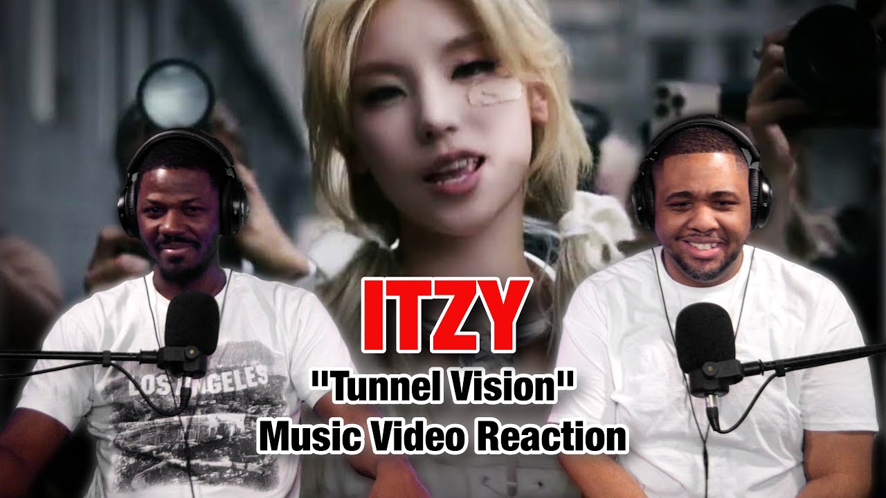 Реакция на клип ITZY «TUNNEL VISION»